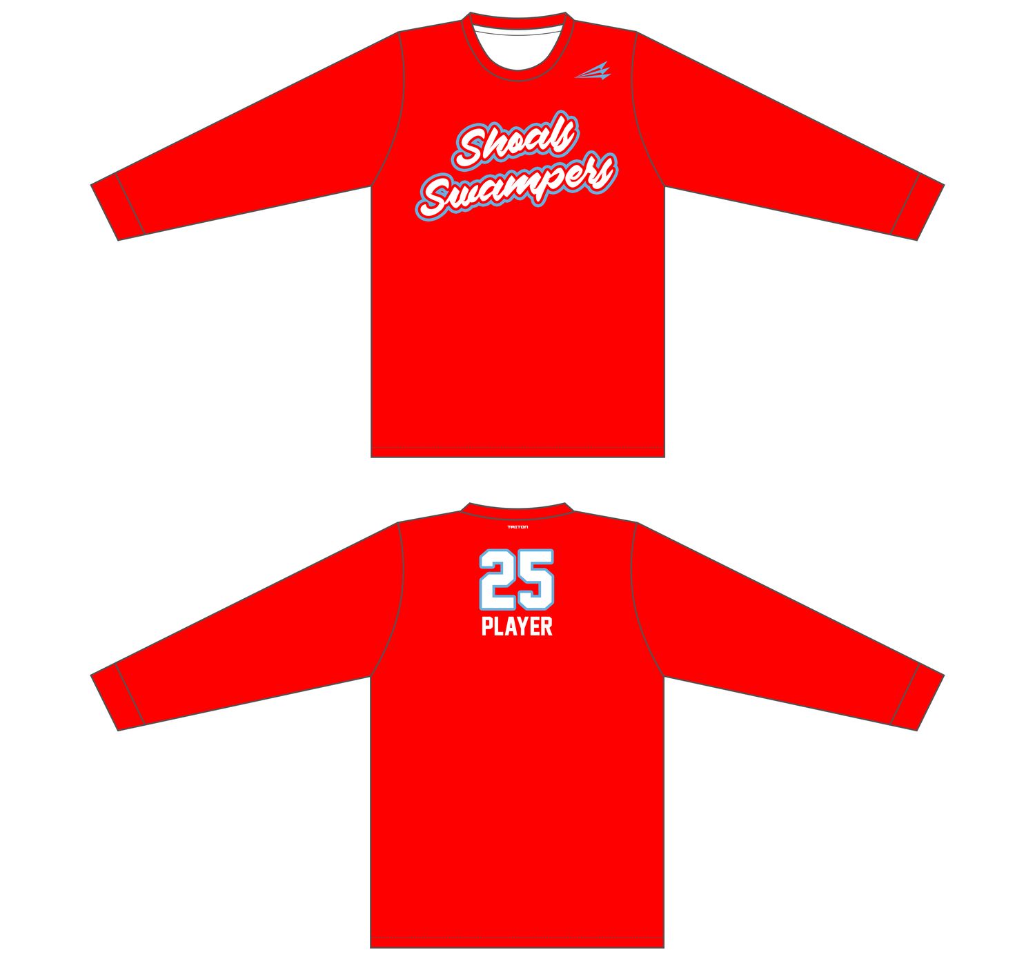 Shoals Swampers Custom HyperTee #LHT1