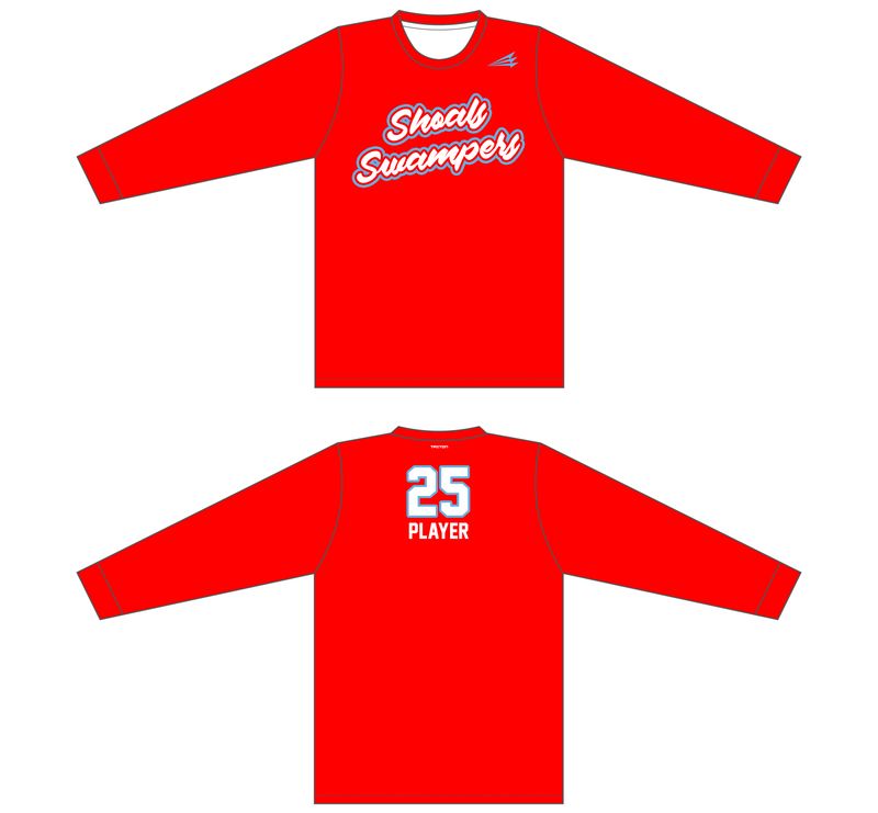 Shoals Swampers Custom HyperTee #LHT1