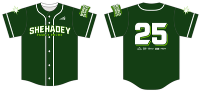 Shehadey Family Foods Custom NanoDri Baseball Jersey #J2