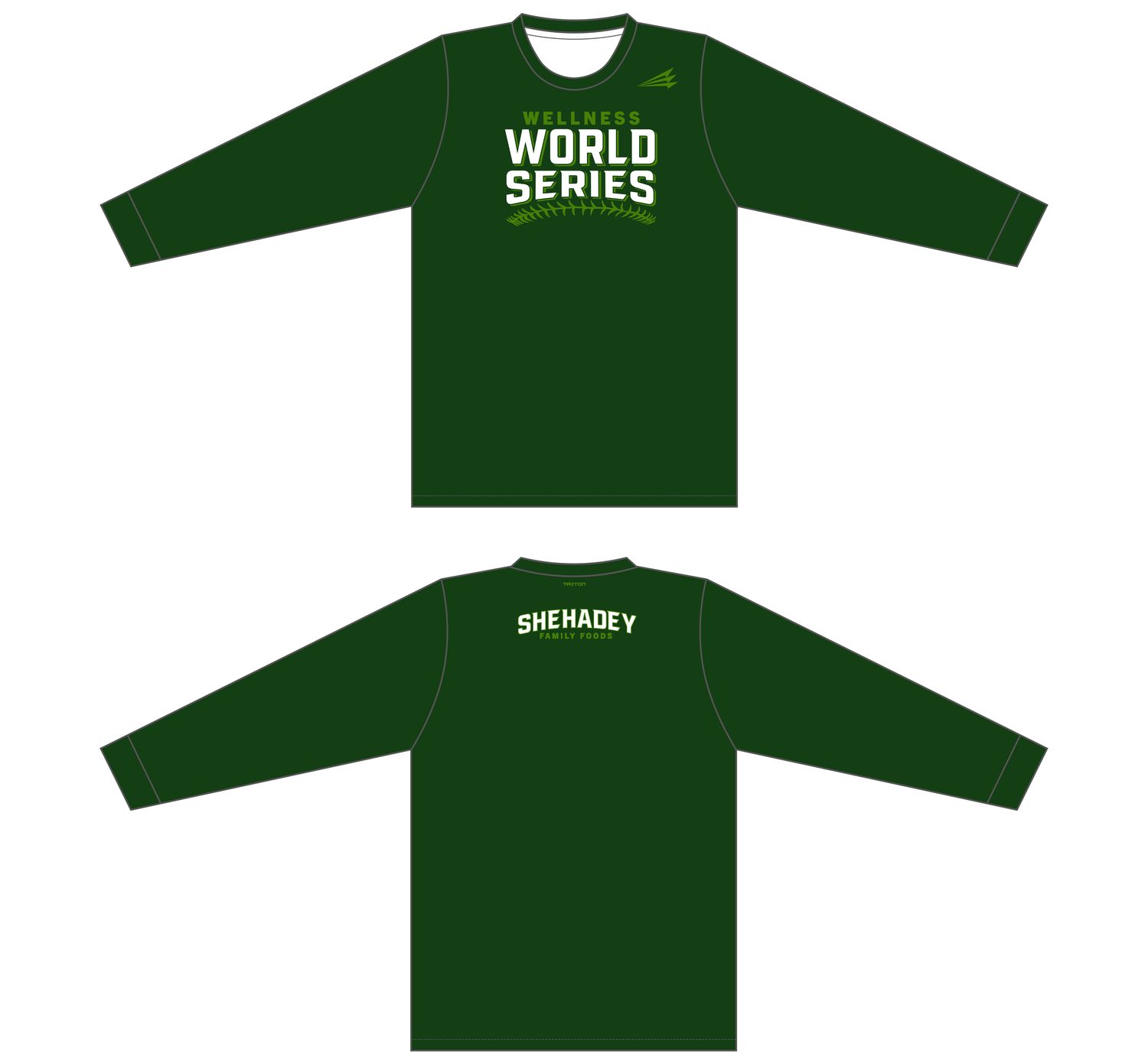 Shehadey Family Foods Custom HyperTee LHT1