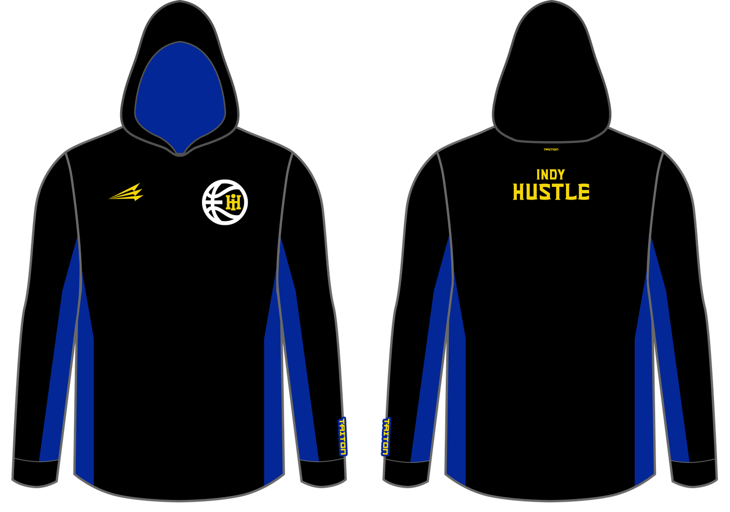 Indy Hustle Custom NanoHood #NZ1
