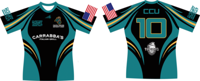 Coastal Carolina Custom Rugby Jersey