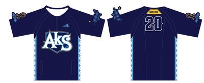 AkSportswear Baseball Custom  Clutch Cage Jacket #CC1