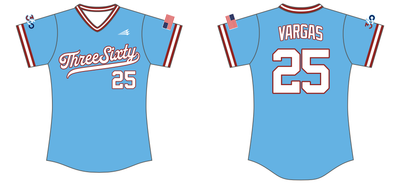 Multi-Sport 360 Fastpitch Custom NanoDri Softball Jersey #J5c