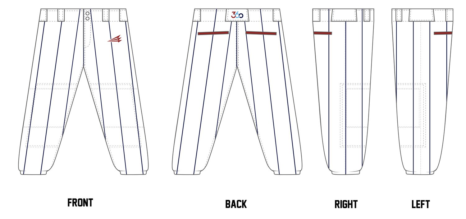 Multi-Sport 360 Fastpitch Custom Fastpitch Pant #FP4d