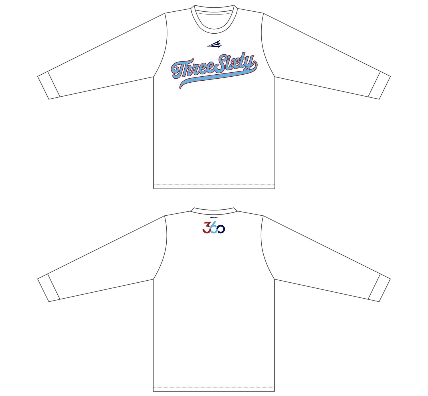 Multi-Sport 360 Fastpitch Custom HyperTee #LHT1