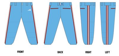Multi-Sport 360 Fastpitch Custom Fastpitch Pant #FP5c