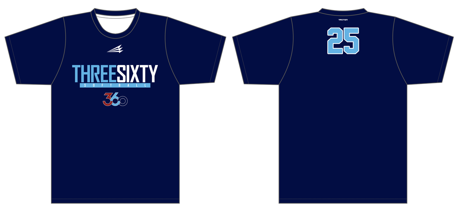 Multi-Sport 360 Fastpitch Custom HyperTee #HT1