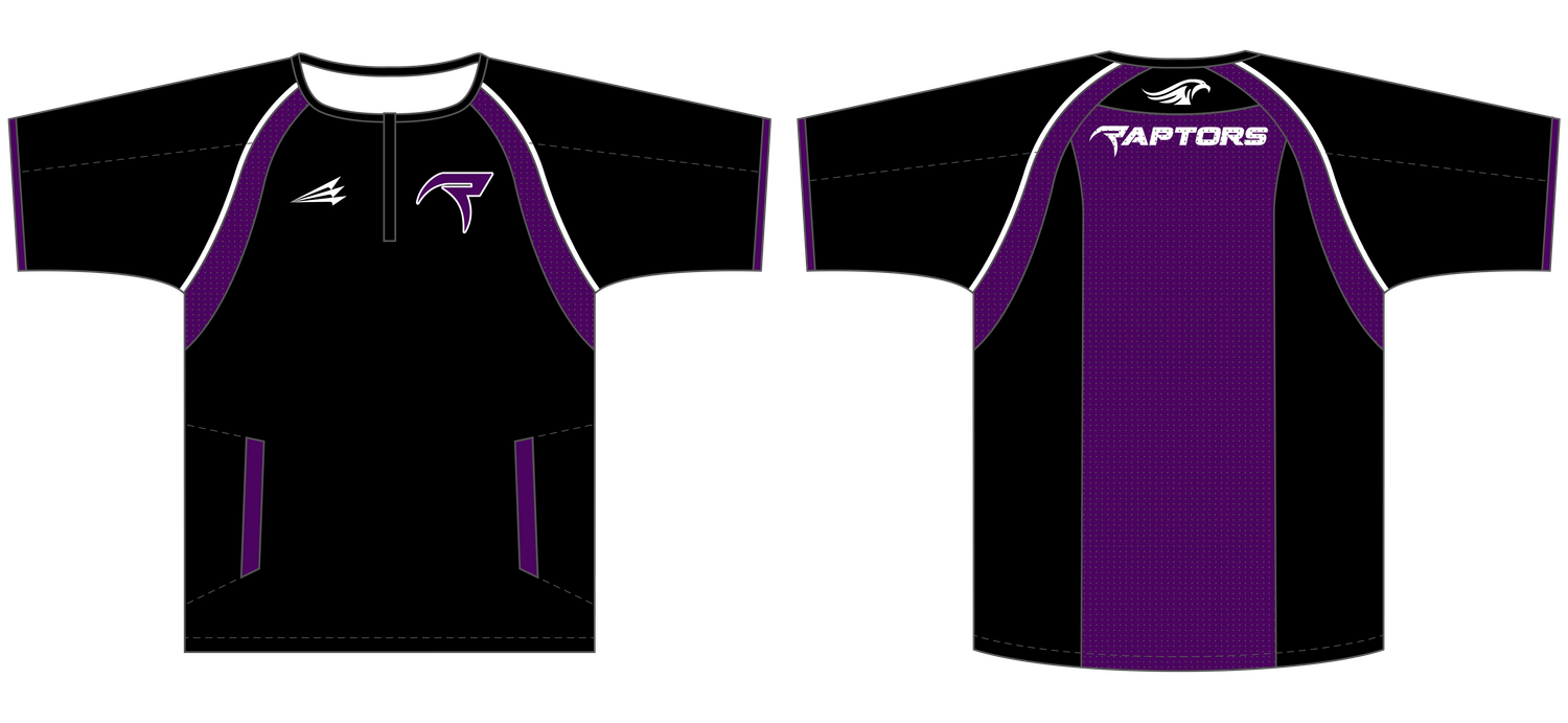 Manteno Raptors 9U Cage Jacket #CC1B