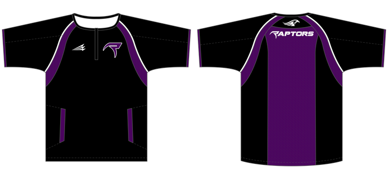 Manteno Raptors 9U Cage Jacket #CC1B