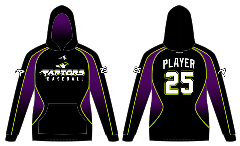 Manteno Raptors 9U Vulcan Hoodie #VH2J