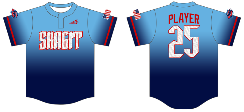 Skagit Dungies Custom HexaFlex Baseball Jersey #J13I