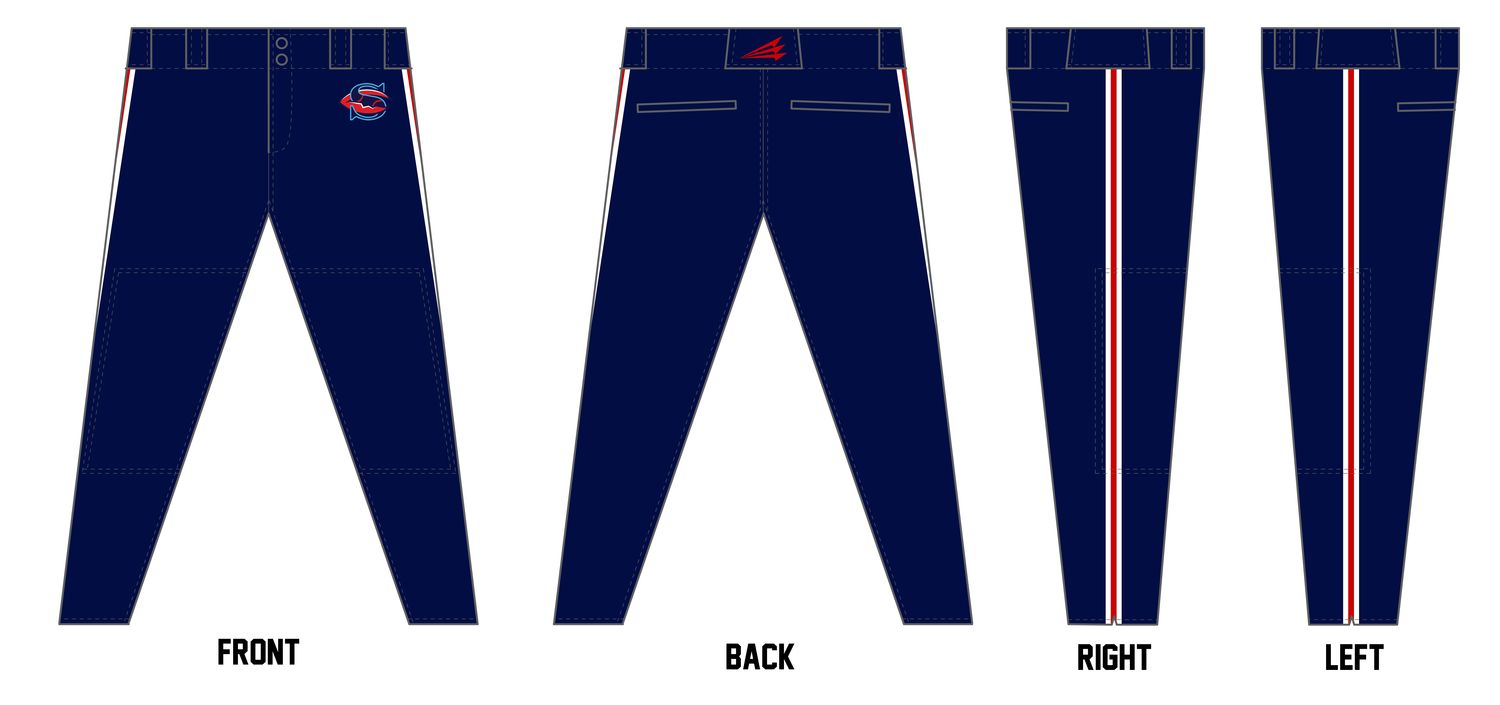 Skagit Dungies Custom Athletic Baseball Pant #BP10C