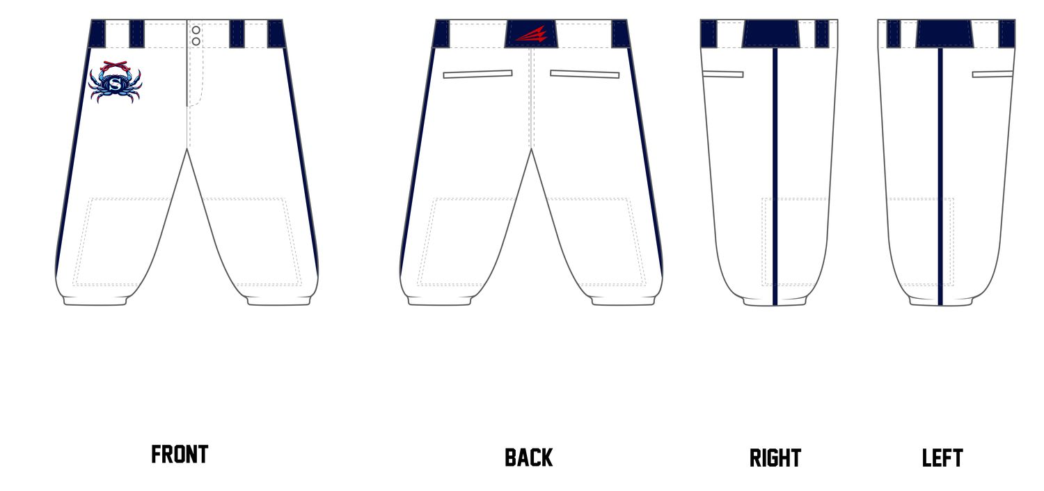 Skagit Dungies Custom Knicker Baseball Pant #BP12