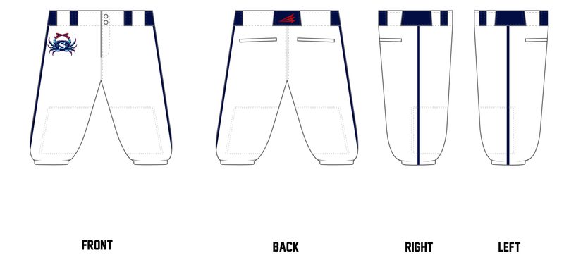 Skagit Dungies Custom Knicker Baseball Pant #BP12