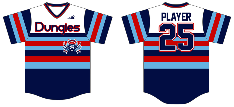 Skagit Dungies Custom HexaFlex Baseball Jersey #J12B