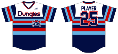 Skagit Dungies Custom HexaFlex Baseball Jersey #J12B