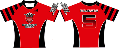 Queens of Heart Rugby Jersey