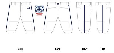 West Maui Brewers Custom Knicker Baseball Pants #BP6E
