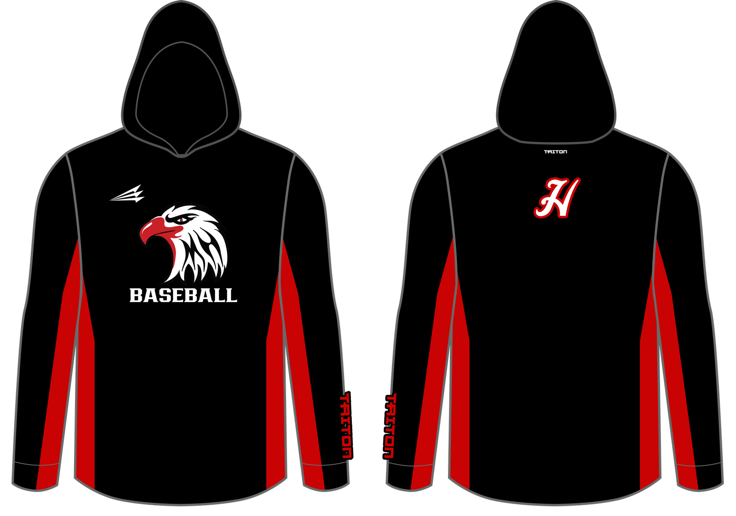 Marysville Hawks Custom NanoZip #NH1