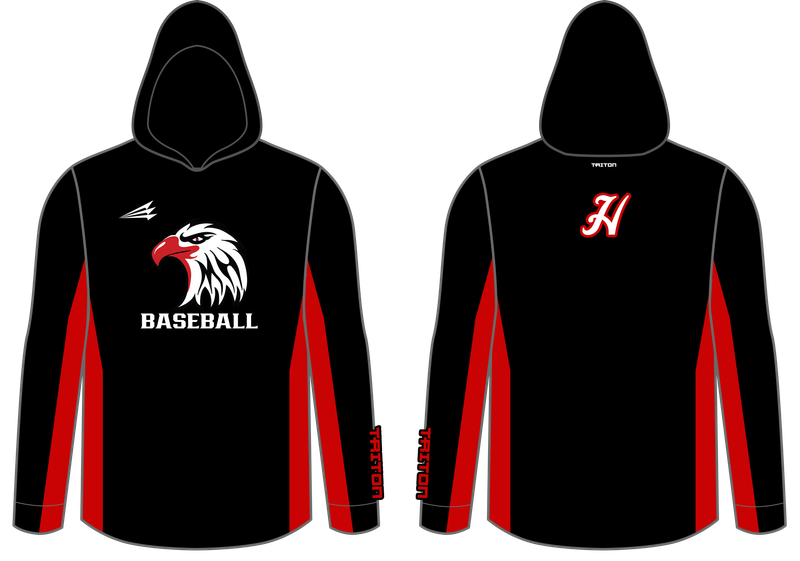 Marysville Hawks Custom NanoZip #NH1