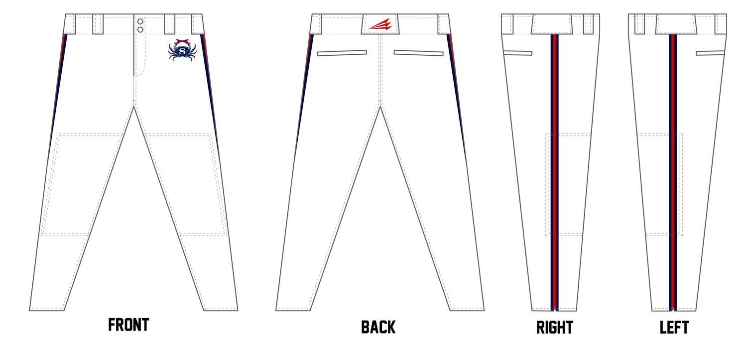 Skagit Dungies Custom athletic Baseball Pant #BP9