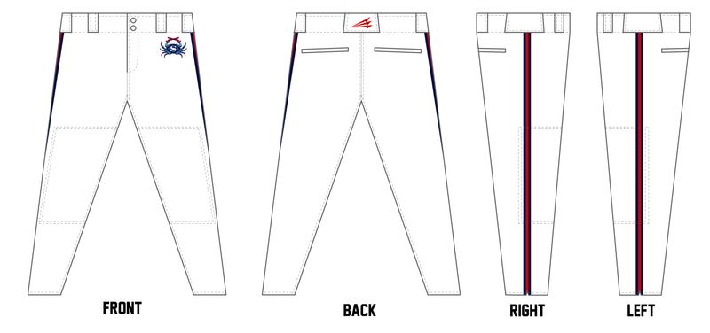 Skagit Dungies Custom athletic Baseball Pant #BP9
