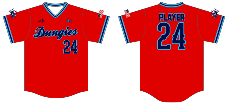 Skagit Dungies Custom HexaFlex Baseball Jersey #J9D
