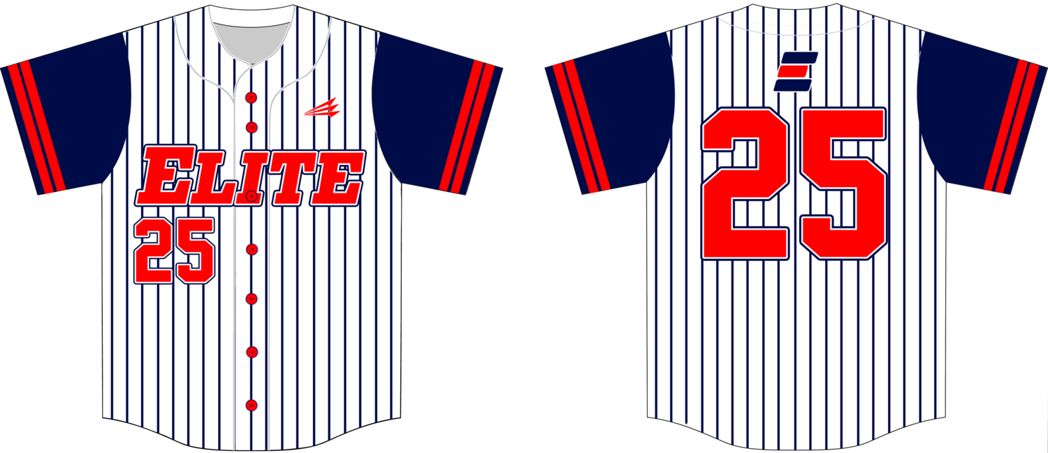 North Wake Elite Custom HexaFlex Baseball Jersey #6C