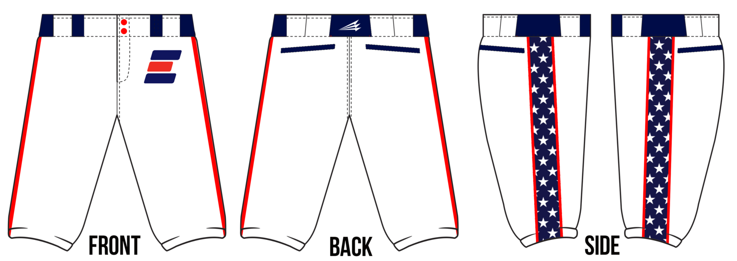 North Wake Elite Custom Stacheman Elite Knicker Pants #3B
