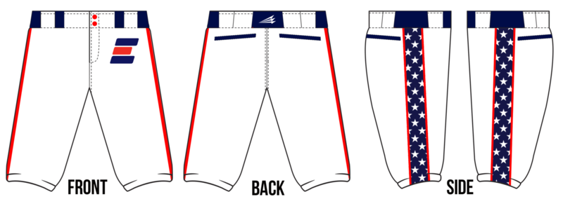 North Wake Elite Custom Stacheman Elite Knicker Pants #3B