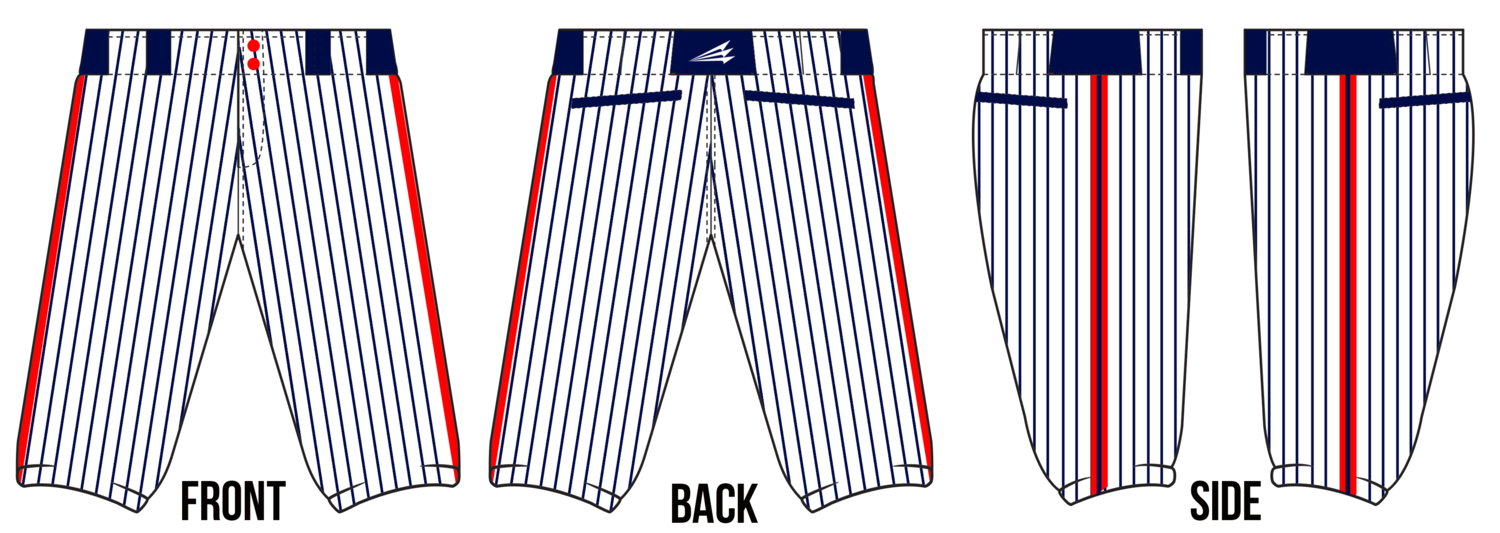 North Wake Elite Custom Stacheman Elite Knicker Pants #5B