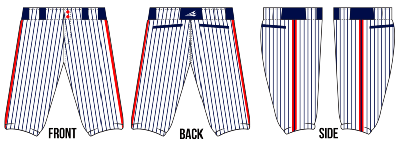 North Wake Elite Custom Stacheman Elite Knicker Pants #5B