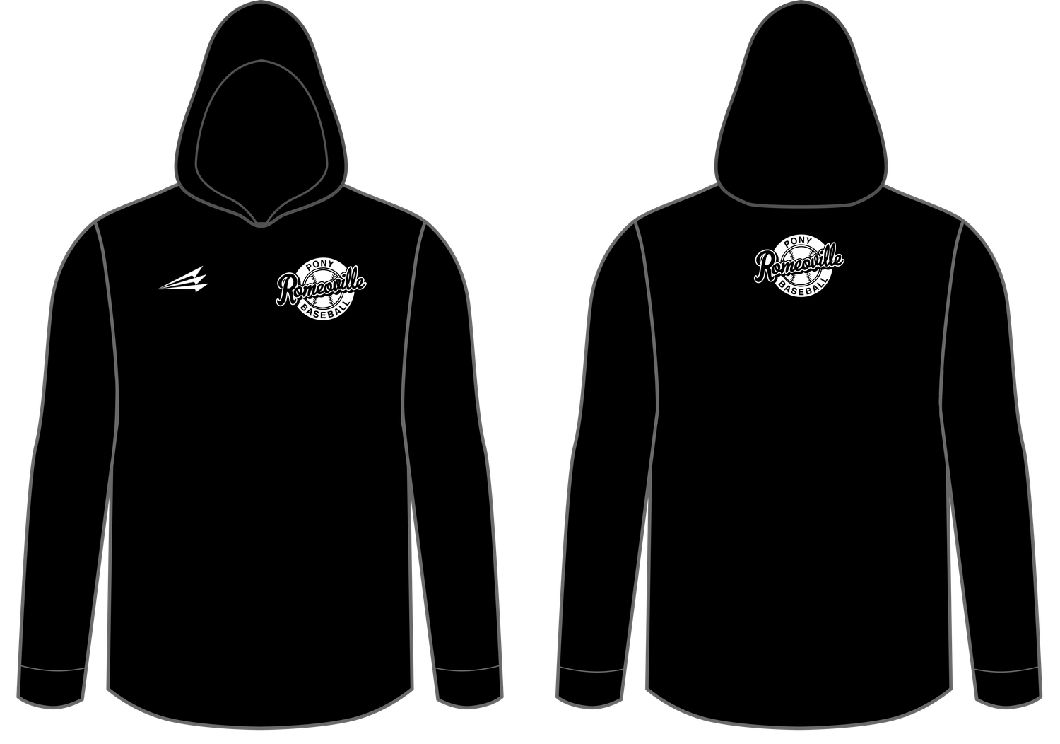 Romeoville Titans Custom NanoZip #NH1