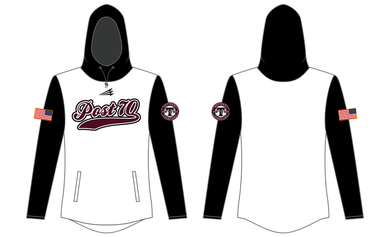 Troy Post 70 Custom QuadFlex Hoodie #QF1