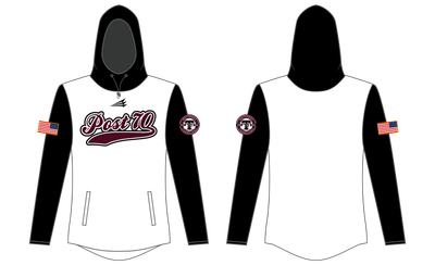 Troy Post 70 Custom QuadFlex Hoodie #QF1