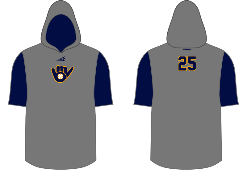 West Maui Brewers Custom Pro Premier Pullover #PP1B
