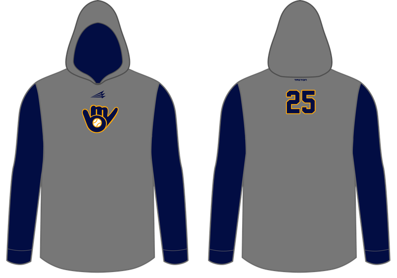 West Maui Brewers Custom Pro Premier Pullover #PP2B