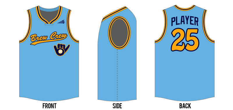 West Maui Brewers Custom Nanodri Basketball Jersey #J8