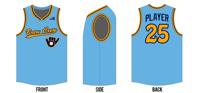 West Maui Brewers Custom Nanodri Basketball Jersey #J8
