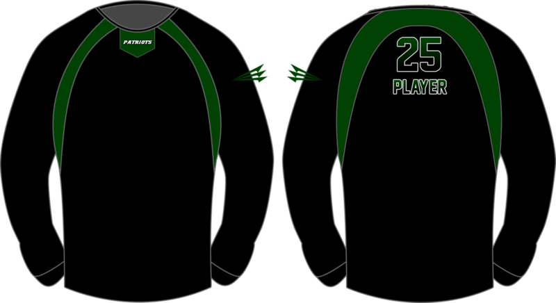 Ponderosa Patriots Custom Vulcan Pullover Design #VP1