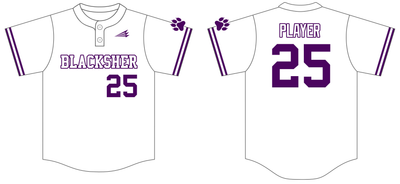 Blacksher Bulldogs Custom HexaFlex Baseball Jersey #J8