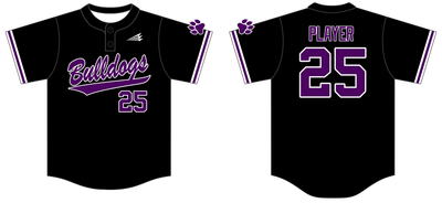 Blacksher Bulldogs Custom HexaFlex Baseball Jersey #J7
