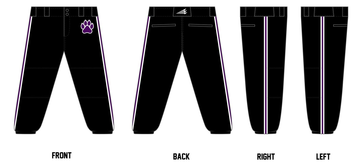 Blacksher Bulldogs Custom Fastpitch Pant #FP7