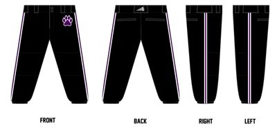 Blacksher Bulldogs Custom Fastpitch Pant #FP7