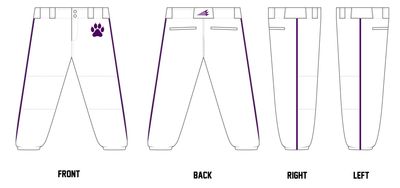 Blacksher Bulldogs Custom Fastpitch Pant #FP8