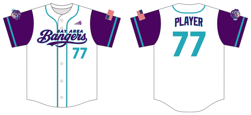 Bay Area Bangers Custom NanoDri Baseball Jersey #J4