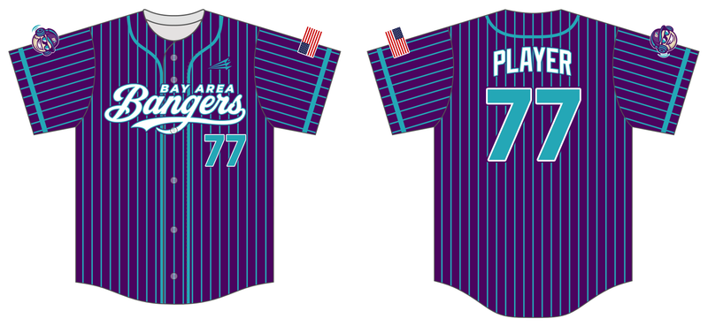 Bay Area Bangers Custom NanoDri Baseball Jersey #J3B