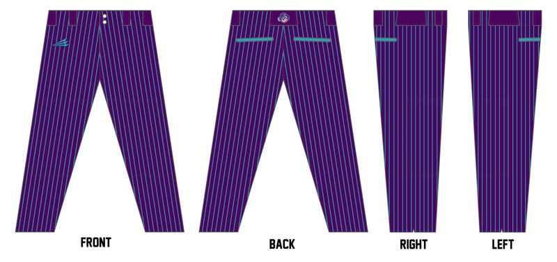Bay Area Bangers Custom Knicker Baseball Pant #BP3C