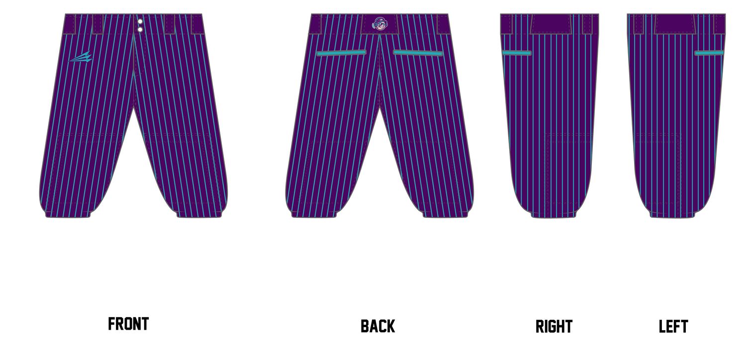 Bay Area Bangers Custom Knicker Baseball Pant #BP3B